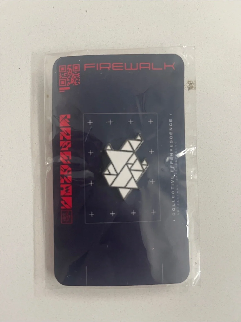 Sony Firewalk Pin